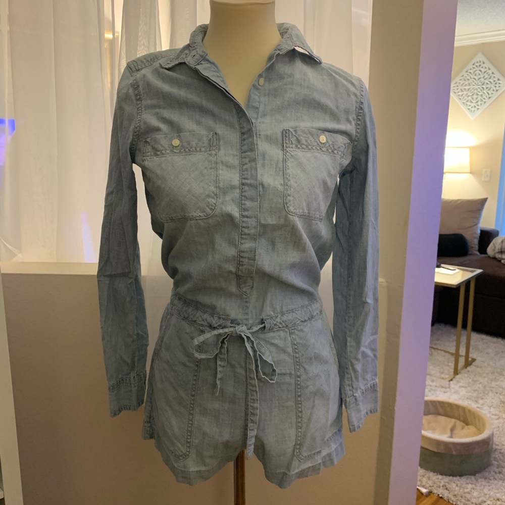 Ralph Lauren-Denim Supply romper! Size small!